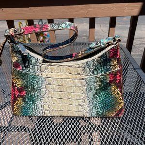 Brahmin Esme Komodo Ombre Melbourne shoulder bag